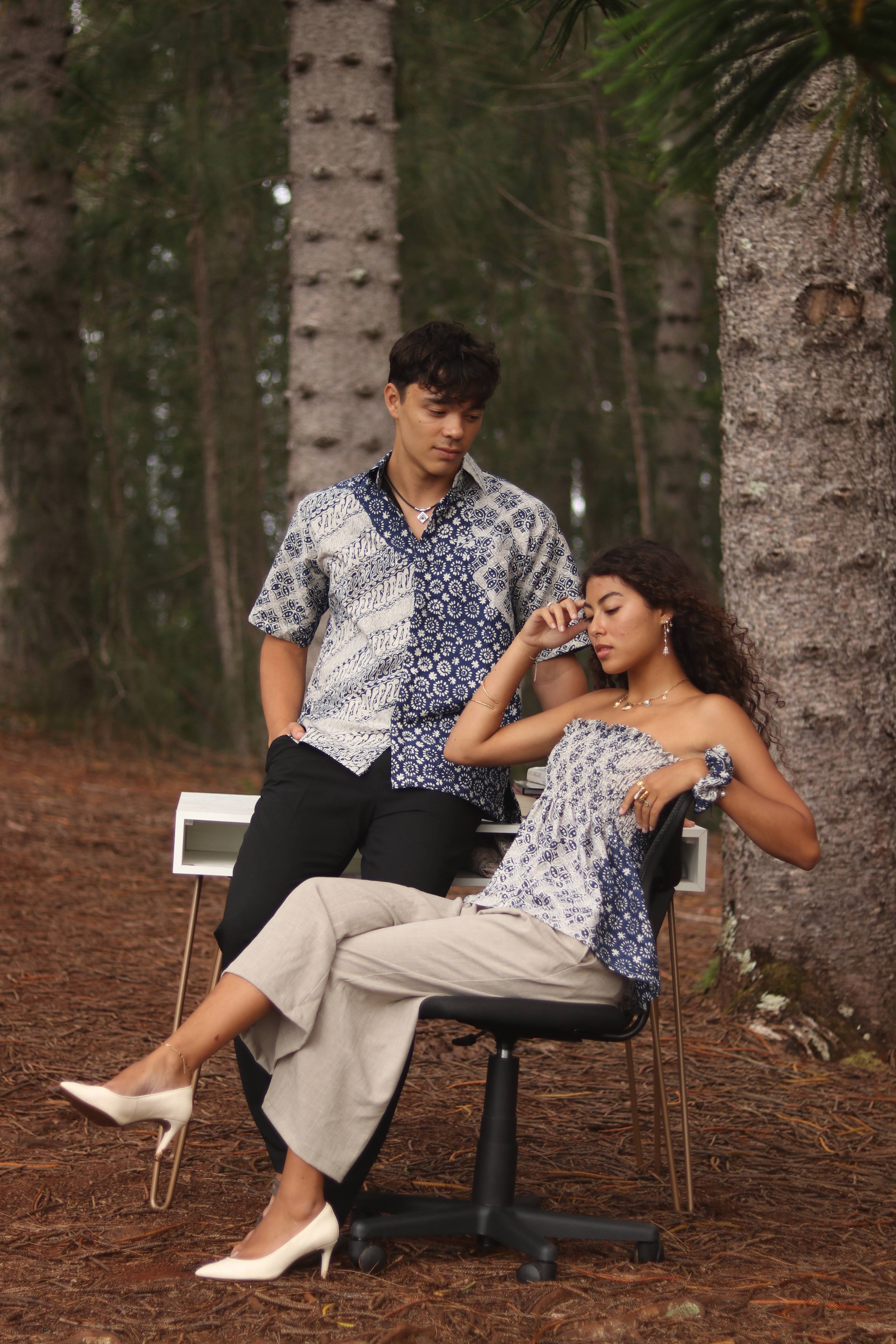 Nusa Batik Tube Top