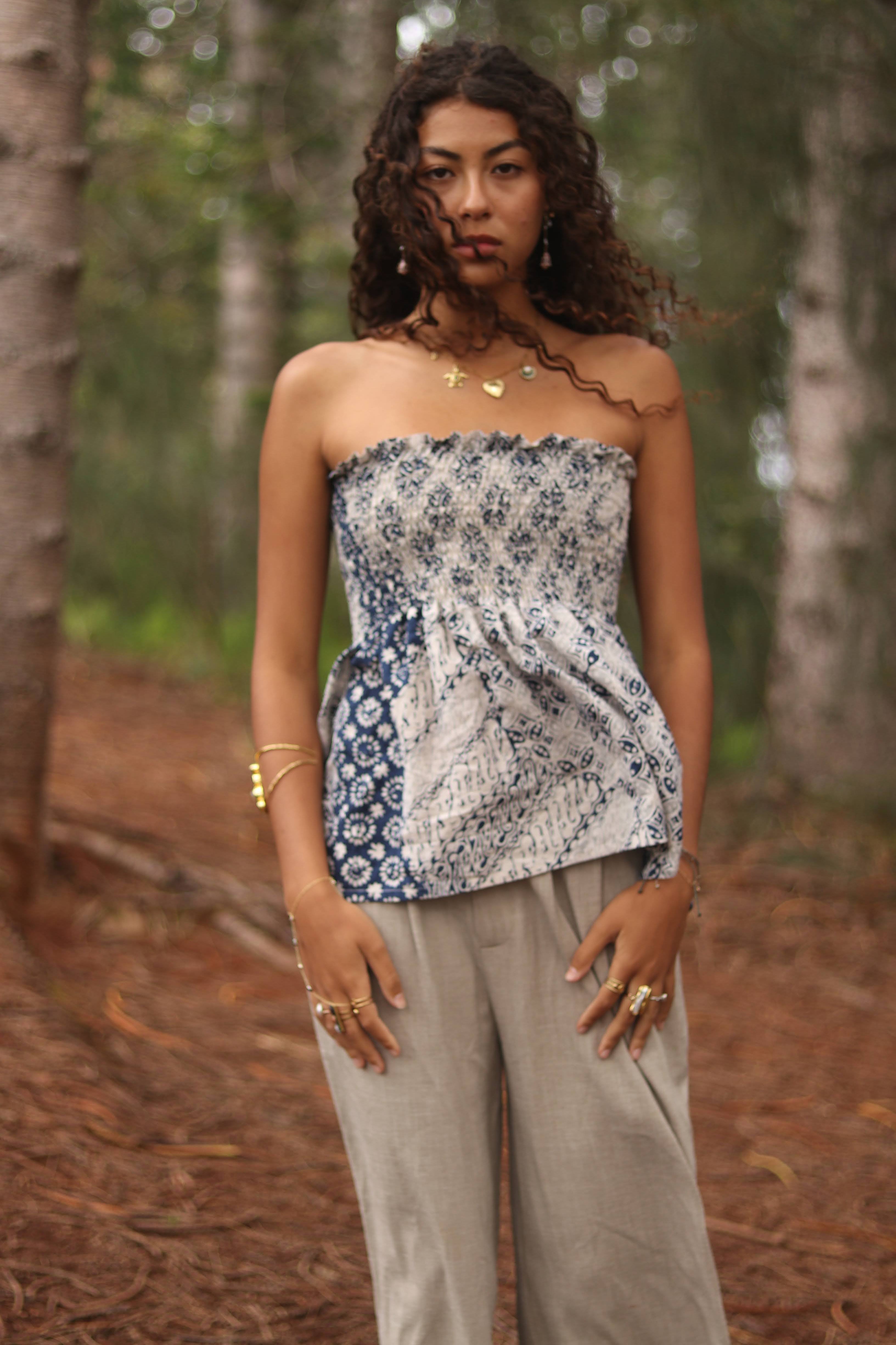 Nusa Batik Tube Top