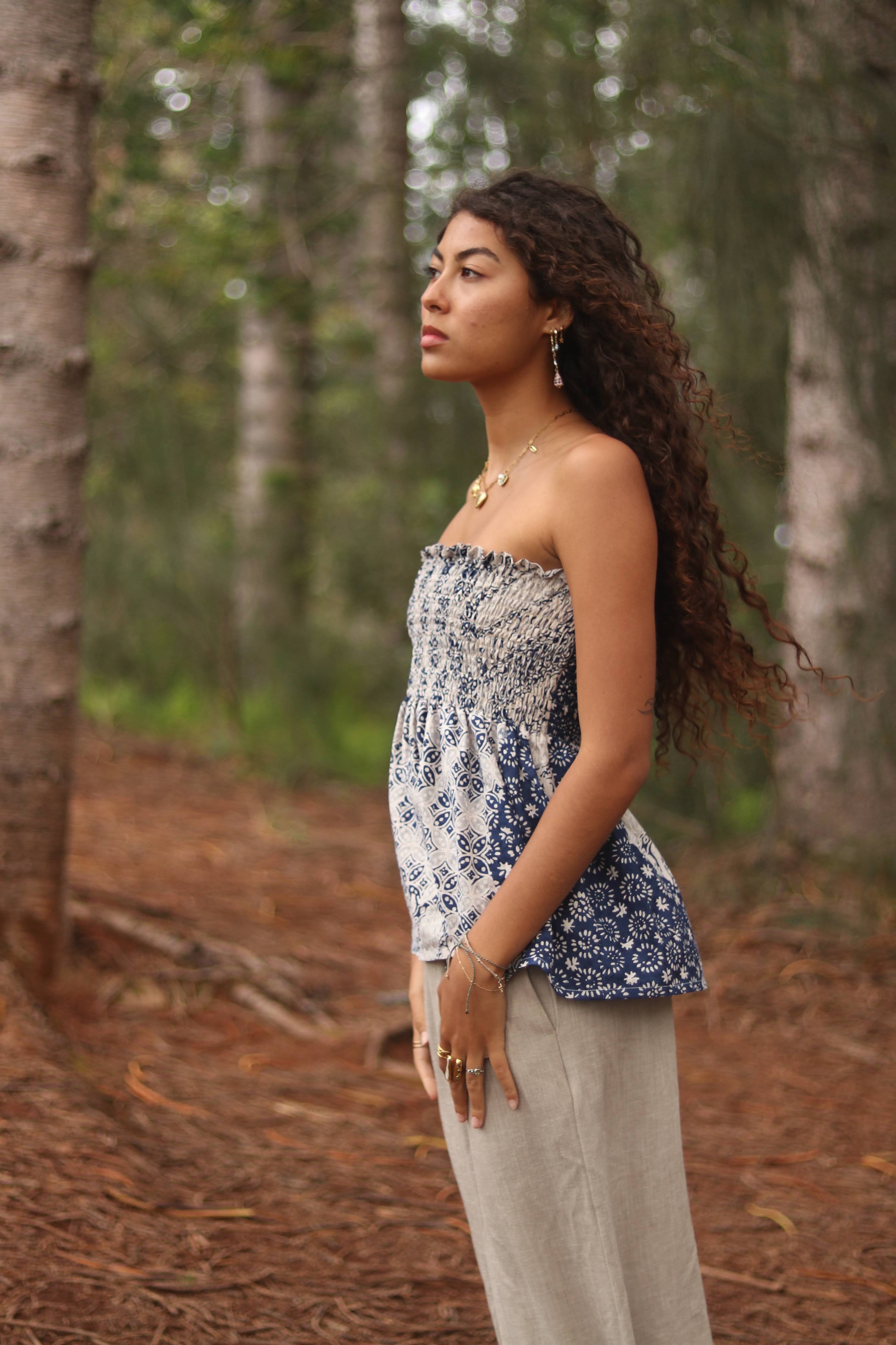 Nusa Batik Tube Top